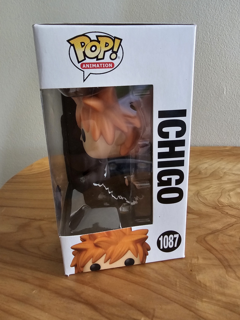 Funko Pop! Animation Bleach Ichigo #1087 - Orange Hair Special Edition - Picture 3 of 7